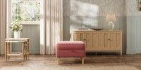Storage Footstool