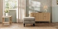 Storage Footstool