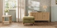 Storage Footstool