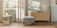 Storage Footstool