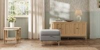 Storage Footstool