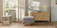 Storage Footstool