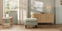 Storage Footstool