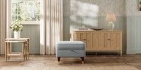 Storage Footstool