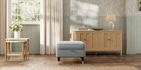 Storage Footstool