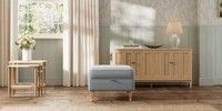 Storage Footstool