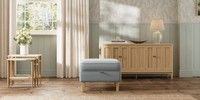 Storage Footstool