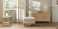 Storage Footstool