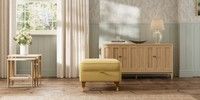 Storage Footstool