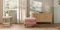 Storage Footstool
