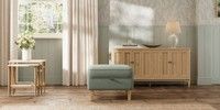 Storage Footstool