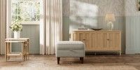 Storage Footstool