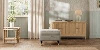 Storage Footstool