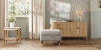 Storage Footstool