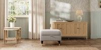 Storage Footstool