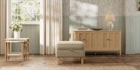 Storage Footstool