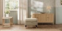 Storage Footstool