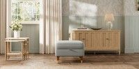 Storage Footstool