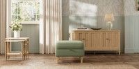Storage Footstool