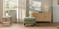 Storage Footstool