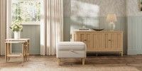 Storage Footstool