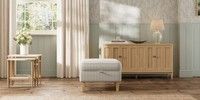 Storage Footstool