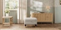 Storage Footstool