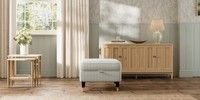 Storage Footstool