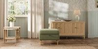 Storage Footstool