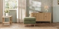 Storage Footstool