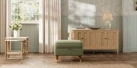 Storage Footstool