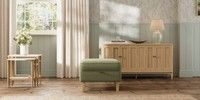 Storage Footstool