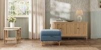 Storage Footstool