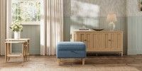 Storage Footstool