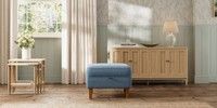 Storage Footstool