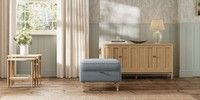 Storage Footstool