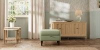 Storage Footstool