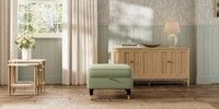 Storage Footstool