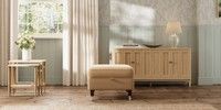 Storage Footstool