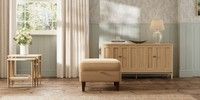 Storage Footstool