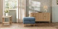 Storage Footstool