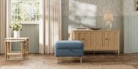 Storage Footstool