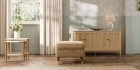Storage Footstool