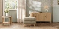 Storage Footstool