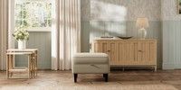 Storage Footstool
