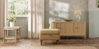 Storage Footstool