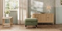 Storage Footstool