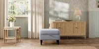 Storage Footstool