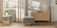 Storage Footstool