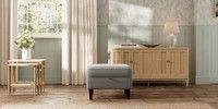 Storage Footstool